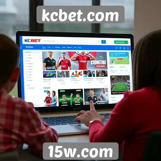 Experiência do usuário no site kcbet.com